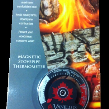 Teploměr kouřových spalin magnetický