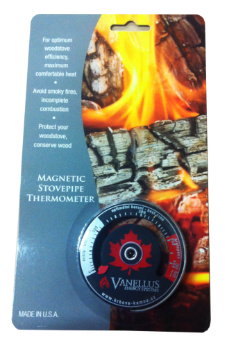 Teploměr kouřových spalin magnetický