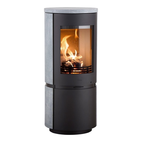 HETA krbová kamna Scan-Line 8 ocelové boky