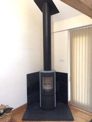 HETA krbová kamna Scan-Line 8 ocelové boky