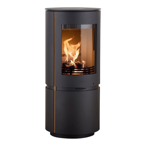 HETA krbová kamna Scan-Line 8 ocelové boky