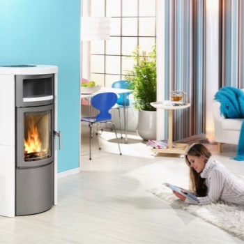 HETA krbová kamna Scan-Line 520W - obklad mastek / keramika