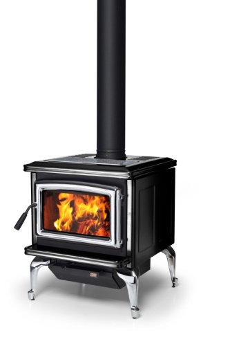 PACIFIC ENERGY kanadská krbová kamna Super Classic LE - midnight blue