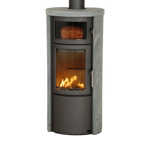 HETA krbová kamna Scan-Line 520B - obklad mastek / keramika