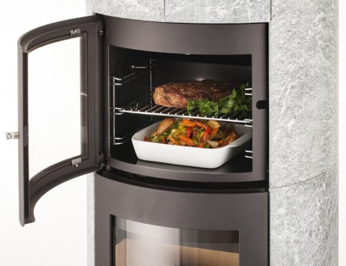 HETA krbová kamna Scan-Line 830XL-B - obklad mastek / keramika