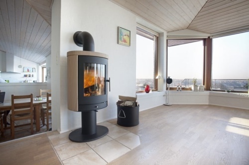 HETA krbová kamna Scan-Line 850 - obklad mastek / pískovec / vápenec / keramika