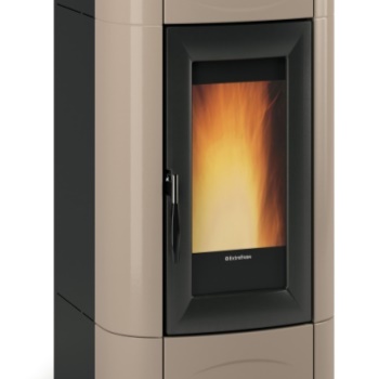 EXTRAFLAME peletová kamna Isidora Idro H16 5.0 Evo s výměníkem