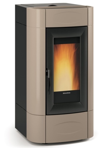 EXTRAFLAME peletová kamna Isidora Idro H16 5.0 Evo s výměníkem