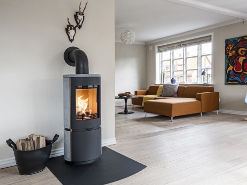 HETA krbová kamna Scan-Line 8 ocelové boky