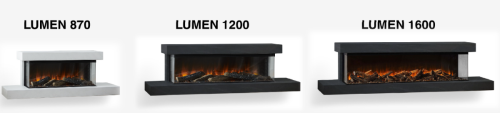LA NORDICA krbová kamna Lumen 870 - elektrický krb