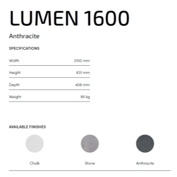 LA NORDICA krbová kamna Lumen 1600 - elektrický krb