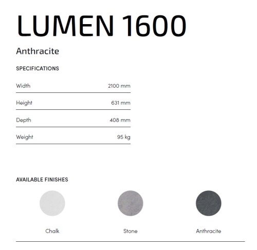 LA NORDICA krbová kamna Lumen 1600 - elektrický krb