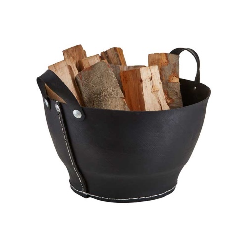 Koš na palivové dřevo HETA ø35xh20 cm
