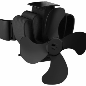 Ventilátor LIENBACHER na kouřovod Black