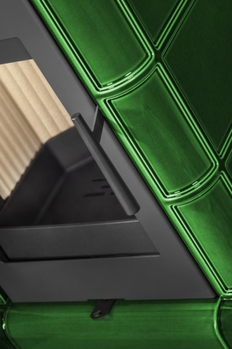 ROMOTOP krbová kamna Siena N01 - hnědá srnčí