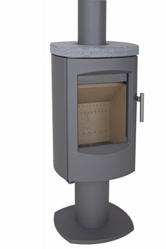 HETA krbová kamna Scan-Line 7D na noze - otáčecí
