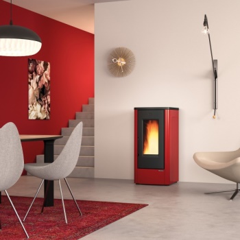 EXTRAFLAME peletová kamna Dahiana AD