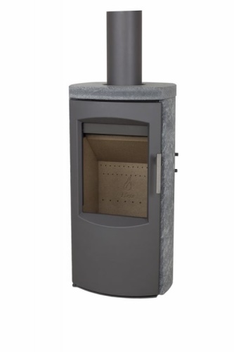 HETA krbová kamna Scan-Line 7B - obklad mastek / pískovec