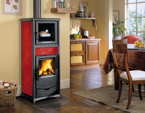 LA NORDICA krbová kamna Termorossella Plus Forno D.S.A. 4.0