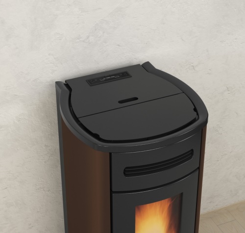 EXTRAFLAME peletová kamna Guenda Idro 5.0