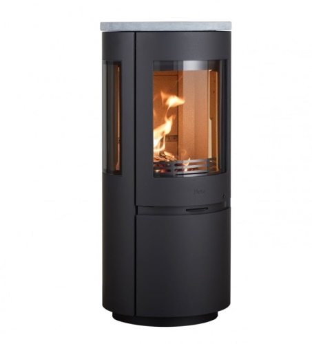 HETA krbová kamna Scan-Line 8 boční prosklení