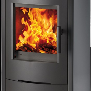 HAAS+SOHN krbová kamna Firepot, černá