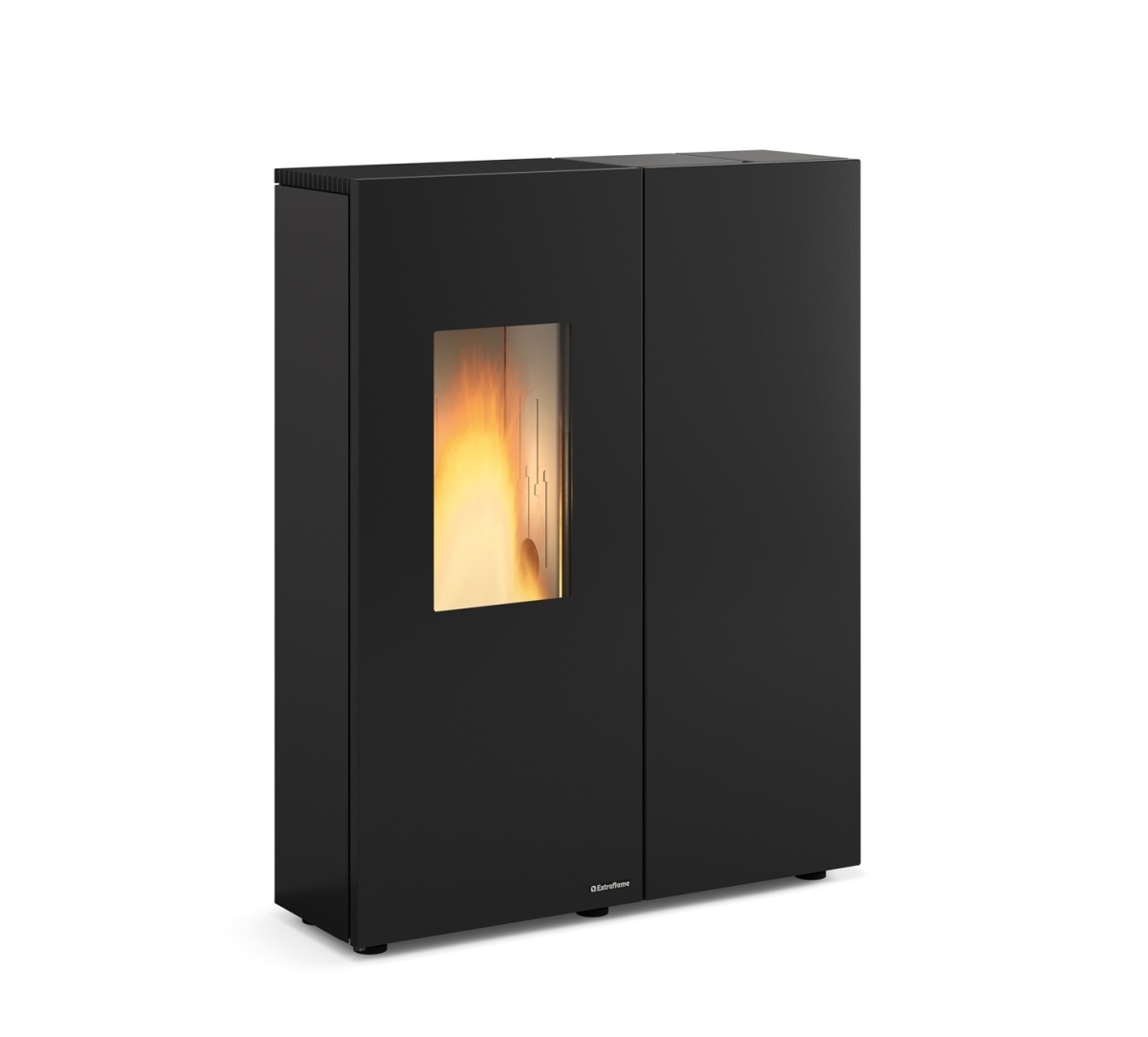 EXTRAFLAME peletová kamna Sharon Plus Steel