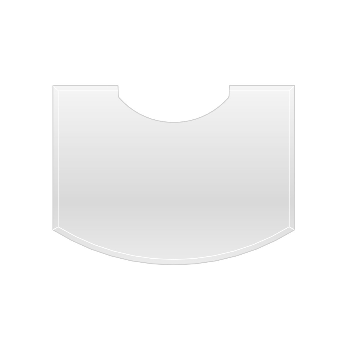 ROMOTOP PŘÍSUVNÉ SKLO (POD.SKLO 4206)