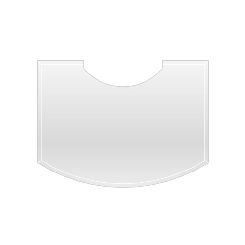 ROMOTOP PŘÍSUVNÉ SKLO (POD.SKLO 4206)