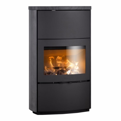 HETA krbová kamna Scan-Line 1000S - obklad mastek / pískovec