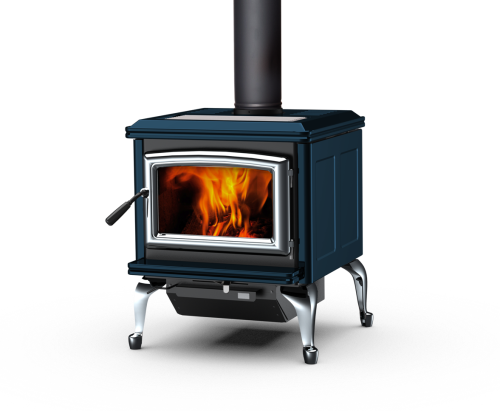 PACIFIC ENERGY kanadská krbová kamna Super Classic LE - midnight blue