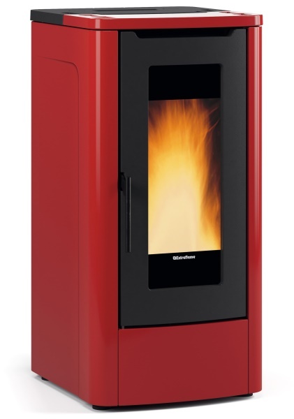 EXTRAFLAME peletová kamna Teorema Plus AD