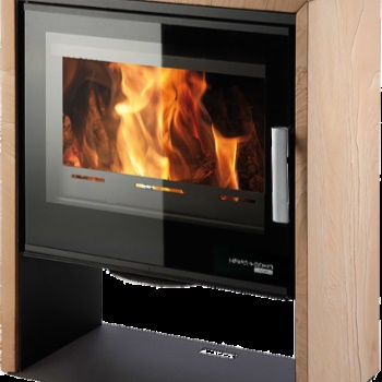 HAAS+SOHN krbová kamna Jonsbo, černá/Woodstone Prestige