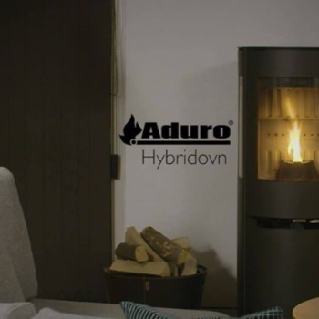 ADURO hybridní peletová kamna Aduro Hybrid H1