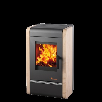 FOXMARK krbová kamna AVESTA II - černá / Woodstone Prestige