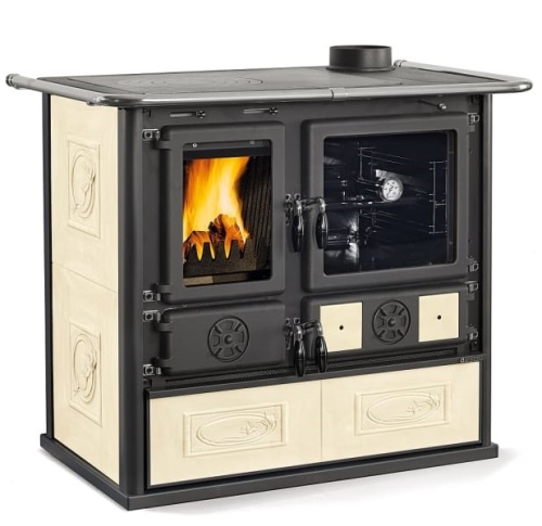 LA NORDICA krbová kamna Rosa Ceramica