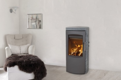 HETA krbová kamna Scan-Line 7B - obklad mastek / pískovec