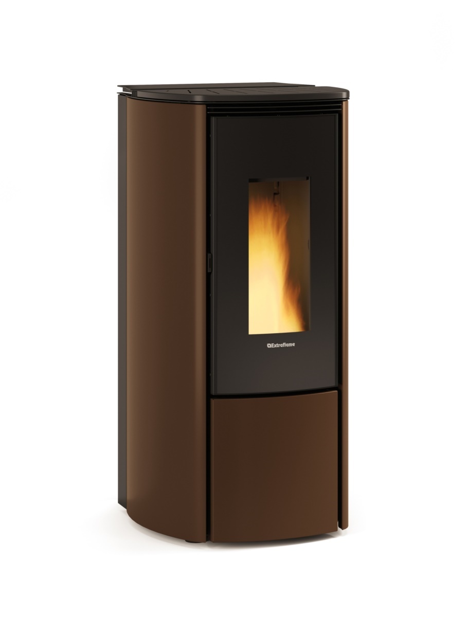 EXTRAFLAME peletová kamna Katia 9 5.0 Evo