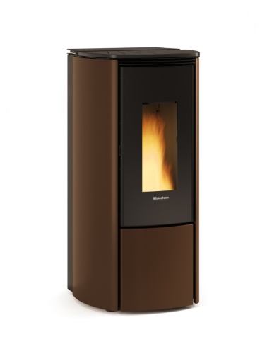 EXTRAFLAME peletová kamna Katia 9 5.0 Evo