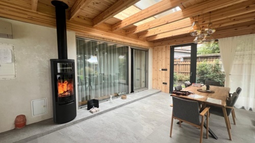 HETA krbová kamna Scan-Line 900B - obklad mastek / pískovec / vápenec