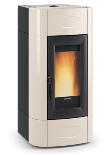 EXTRAFLAME peletová kamna Isidora Idro H20 5.0 Evo