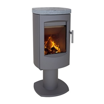 HETA krbová kamna Scan-Line 7D na noze - otáčecí