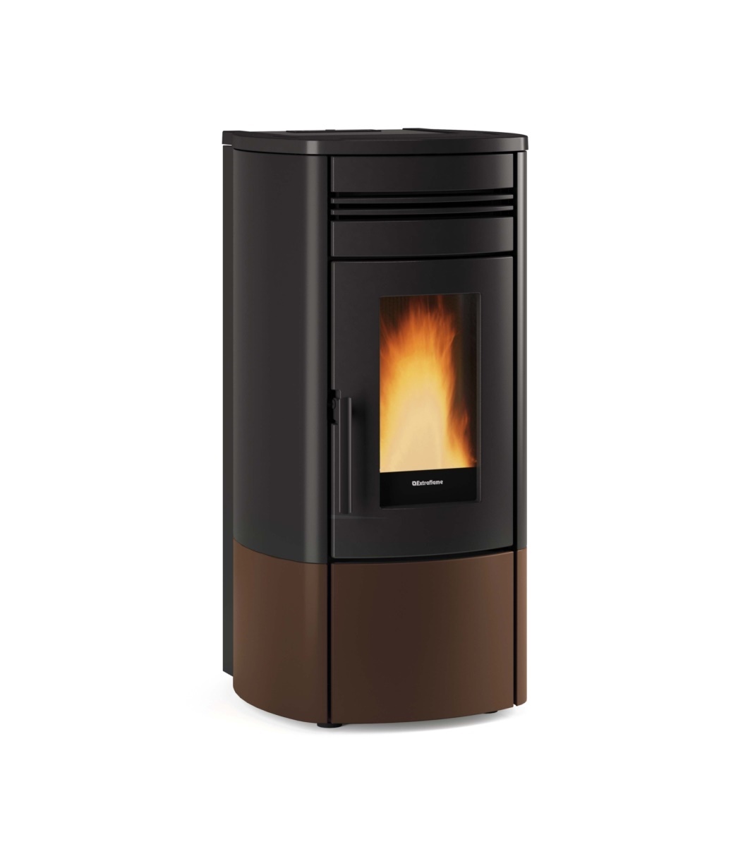 EXTRAFLAME peletová kamna Noris Plus