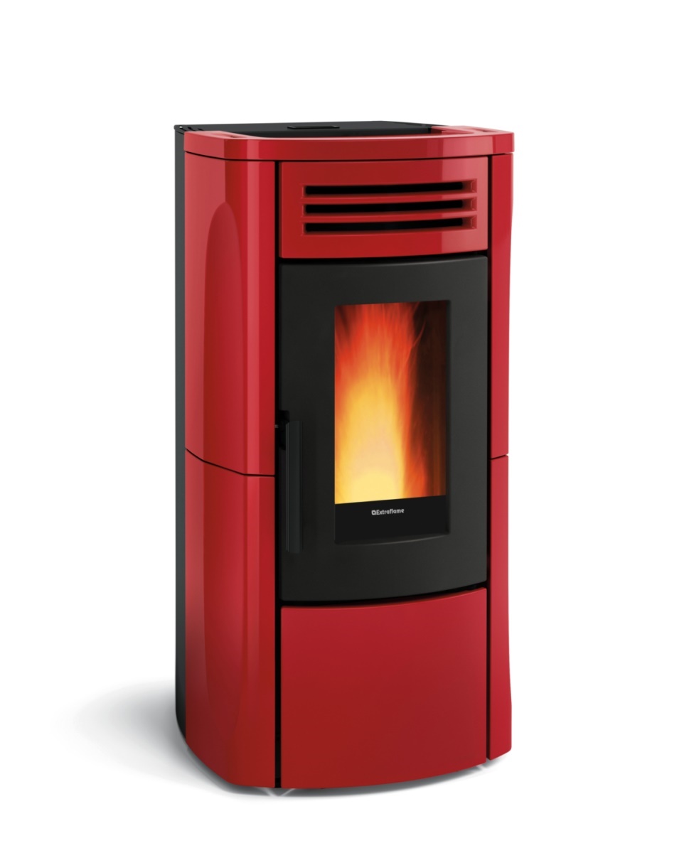 EXTRAFLAME peletová kamna Terry Plus