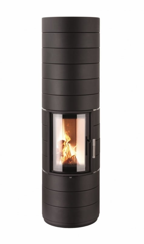 LEDA krbová kamna Colona Lite L - černý lak