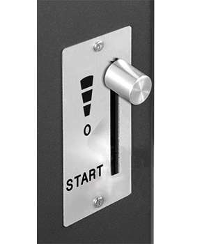 HAAS+SOHN kachlová kamna Matera, černá/medovník