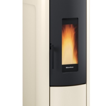 EXTRAFLAME peletová kamna Rosanna Idro 5.0
