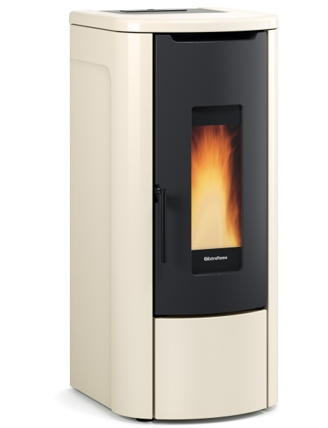 EXTRAFLAME peletová kamna Rosanna Idro 5.0