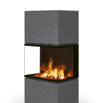 ROMOTOP elektrický designový krb e–LERA C thermaline - Thermaline