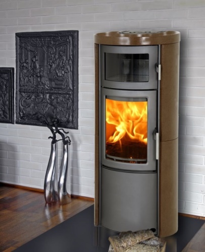 HETA krbová kamna Scan-Line 520B - obklad mastek / keramika